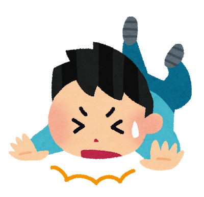 こどもが顔面をぶつけて歯が抜けてしまった場合の対処法