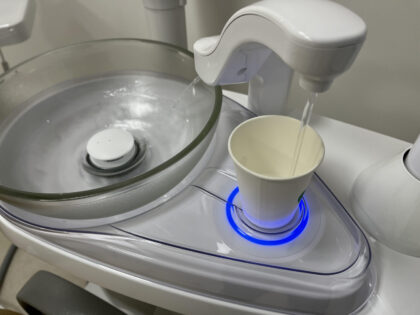 お水について
