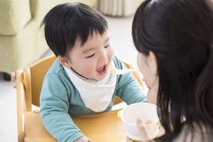 乳幼児期における親との食器共有